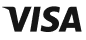 Logo de pagamento Visa